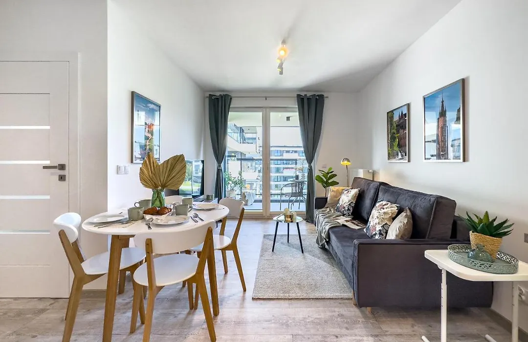Nowoczesny Apartament W Okolicy Tauron Areny-1