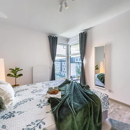 Nowoczesny Apartament W Okolicy Tauron Areny-3