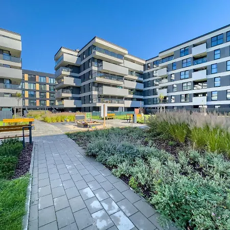 Nowoczesny Apartament W Okolicy Tauron Areny-2